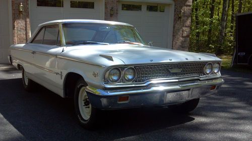 1963 ford galaxie fastback, 460 ,auto