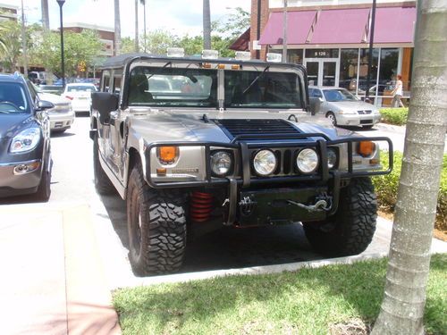 2003 hummer h1 base sport utility 4-door 6.5l