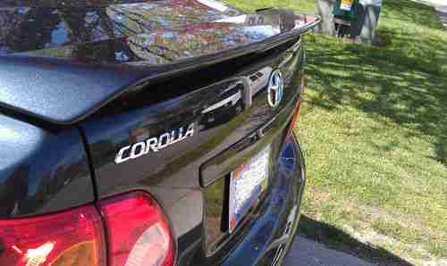 Black 2009 Toyota Corolla S, sedan, auto, US $12,950.00, image 3