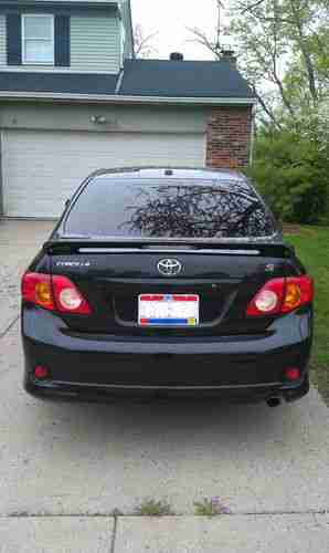 Black 2009 Toyota Corolla S, sedan, auto, US $12,950.00, image 4