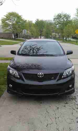 Black 2009 Toyota Corolla S, sedan, auto, US $12,950.00, image 5