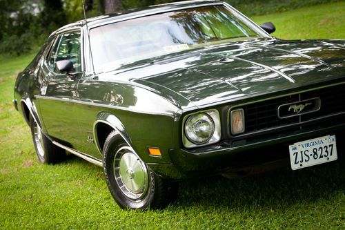 1973 ford mustang coupe