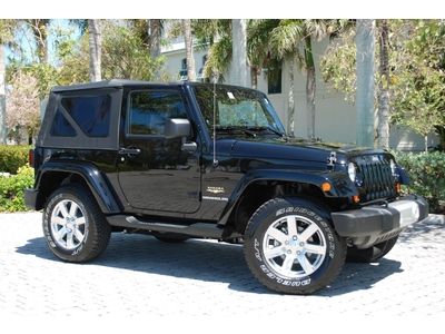 2013 jeep wrangler 4wd warranty 2dr sahara soft top 4x4 aluminum wheel pkg