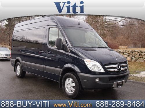 2011 mercedes-benz sprinter 2500 high roof passenger van 144 wb - must see