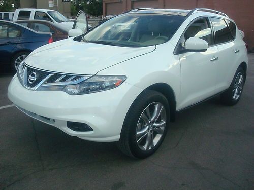 2012 nissan murano fully loaded awd special edition rebuilt/ title
