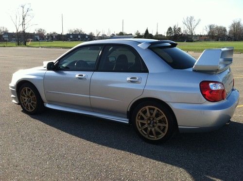 2004 subaru impreza wrx sti awd *low miles* excellent condition +cobb accessport