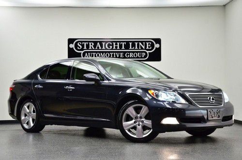 2007 lexus ls460 sedan grey/tan w/ navigaiton 48k miles