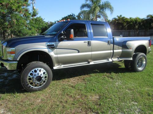 2008 f-350 tuscany conversion-lifted-22.5 semi rims-programmer