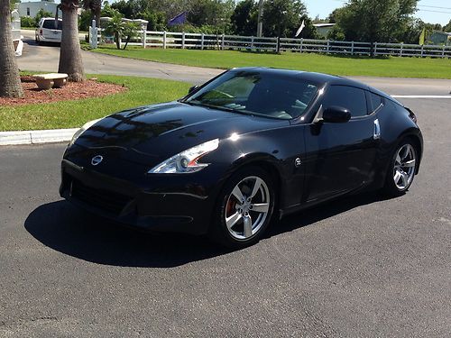 2009 nissan 370z base coupe 2-door 3.7l