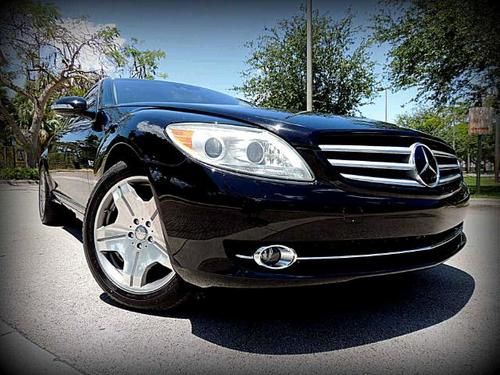 2008 mercedes-benz cl-class