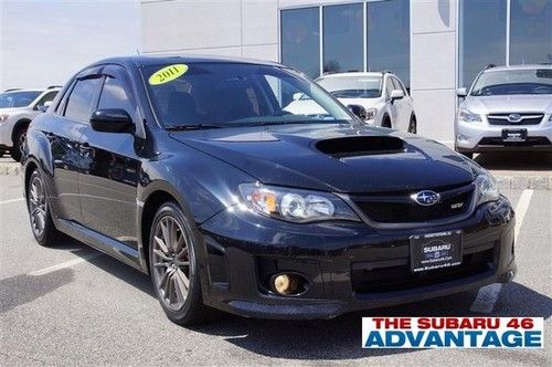 2011 subaru impreza wrx premium