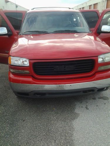 2001 gmc yukon xl 1500 sle sport utility 4-door 5.3l
