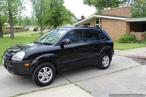 2006 hyundai tucson limited sport utility 4-door 2.7l