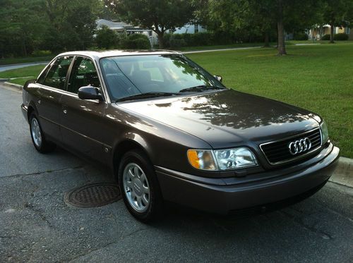 1995 audi a6 base sedan 4-door 2.8l