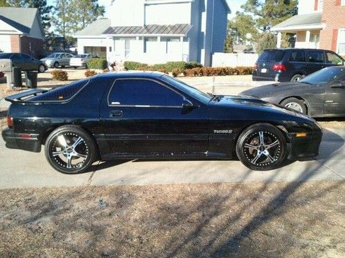 1987 mazda rx-7 turbo coupe 2-door 1.3l