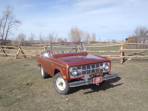 Classic 1968 ford bronco with 49,000 original miles!!