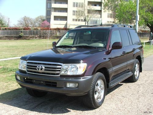 2006 toyota land cruiser