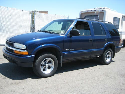 2002 chevy blazer, no reserve