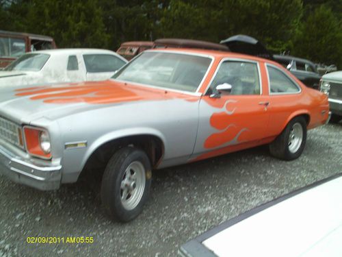 1977 chevrolet nova body