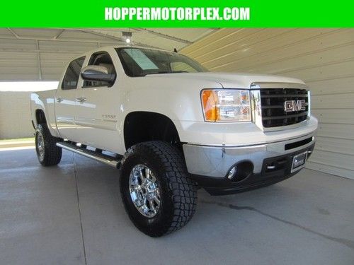 2011 gmc sierra 1500 crew cab slt 4x4 - lifted