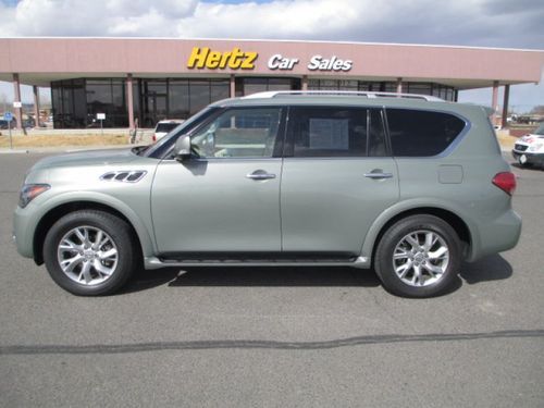 2012 infiniti qx56 base sport utility 4-door 5.6l