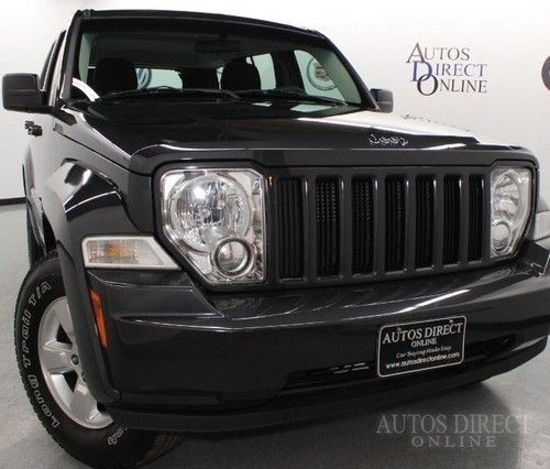 We finance 10 jeep liberty sport 4wd 1 owner  factory warranty cd keyless entry