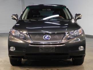 2010 gray rx 450h sport utility 4d!