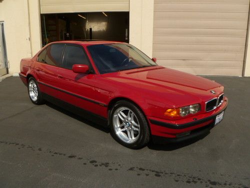 2000 bmw 740i base sedan 4-door 4.4l