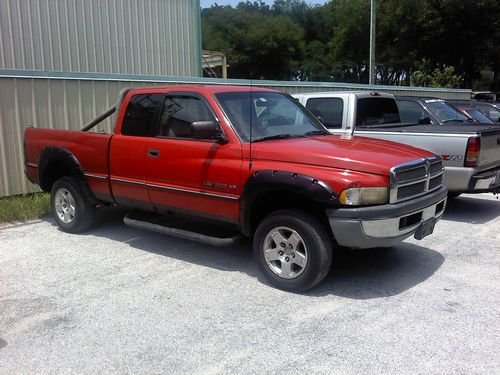 1997 dodge ram 1500 4x4, v8, 5.2l, cc2 door, automatic