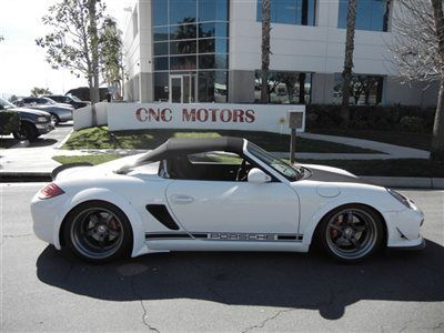 2011 porsche boxster spyder european car magazine featured - exhibition of speed