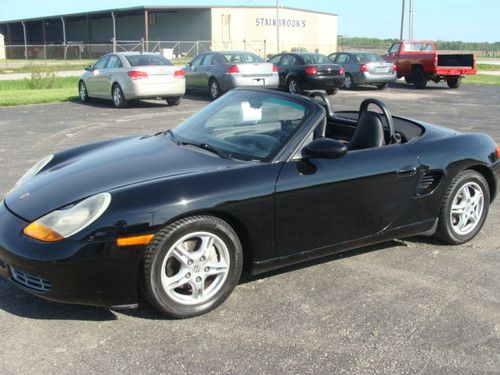 2000 porsche boxster roadster convertible 2-door 2.7l