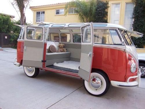 1959 vw 23 window deluxe