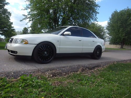 1999 audi a4 quattro base sedan 4-door 2.8l