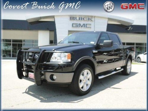 07 1/2 ton crew cab fx4 4x4 off road truck leather