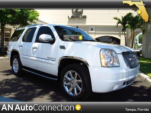 Gmc yukon denali denali