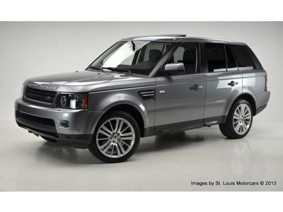 2011 land rover range rover sport hse orkney grey ebony 15,587 miles a1+!