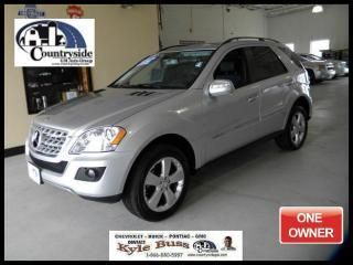 2009 mercedes-benz m-class 4matic 4dr 3.5l