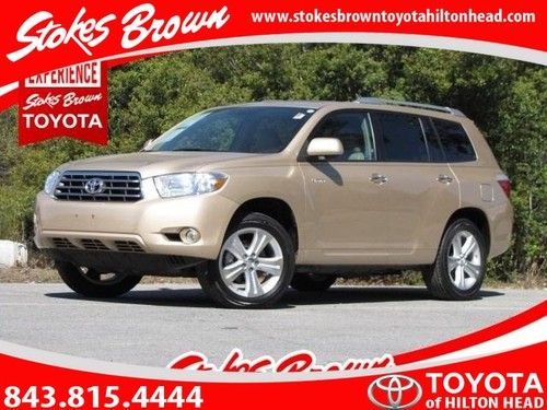 2010 toyota highlander fwd 4dr v6  limited