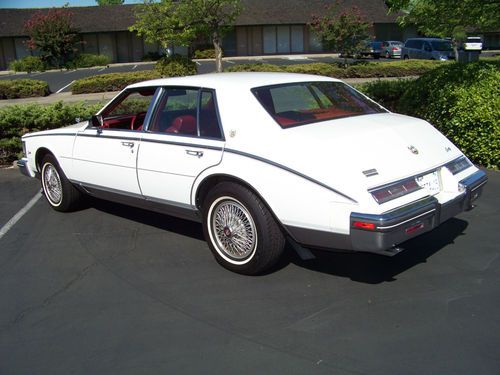 1985 Cadillac Seville Sedan 4-Door 4.1L, image 2