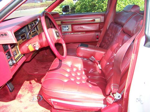 1985 Cadillac Seville Sedan 4-Door 4.1L, image 3