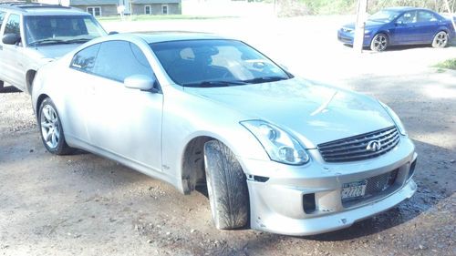 2004 infiniti g35 coupe turbo fast clean leather sunroof 6 speed look delivery