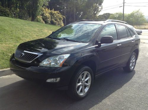 2008 lexus rx350 awd sport utility 4-door 3.5l