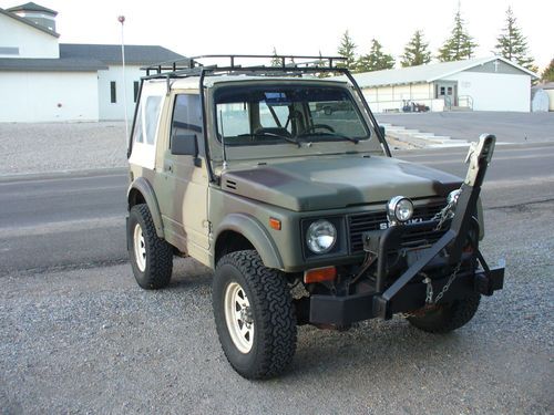 88' suzuki samurai soft top trail runner