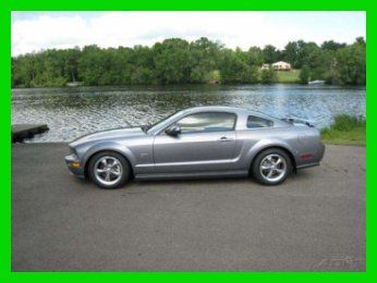 2006 ford mustang gt 4.6l v8 24v 5-speed manual coupe leather cd keyless access