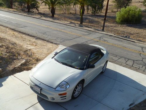 2003 mitsubishi eclipse gt spyder 3.0/v6 convertible needs minor work