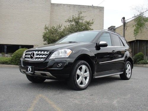 Beautiful 2010 mercedes-benz ml350 4-matic, loaded with options, warranty