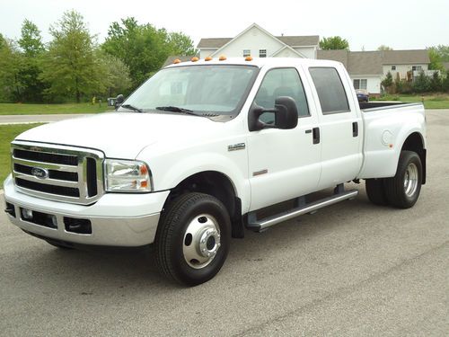 2006 ford f-350 super duty lariat, 4 x 4, crew cab, short box, northwest indiana