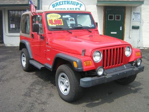 2002 jeep wrangler