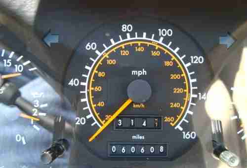 NO RESERVE 1990 MERCEDES 300SL ROADSTER 2-TOPS TAUPE/TAN, image 8