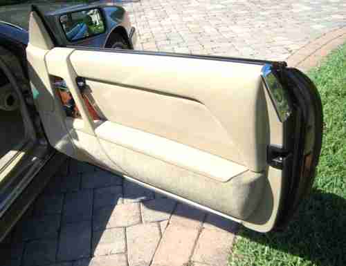 NO RESERVE 1990 MERCEDES 300SL ROADSTER 2-TOPS TAUPE/TAN, image 10